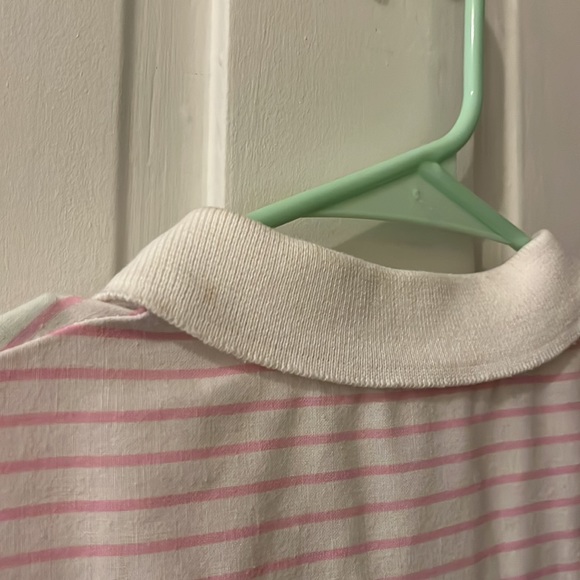 Striped Color Block Romper - Picture 2 of 4